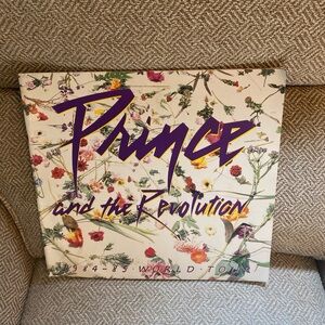 Prince and the Revolution world tour book
1984-1985